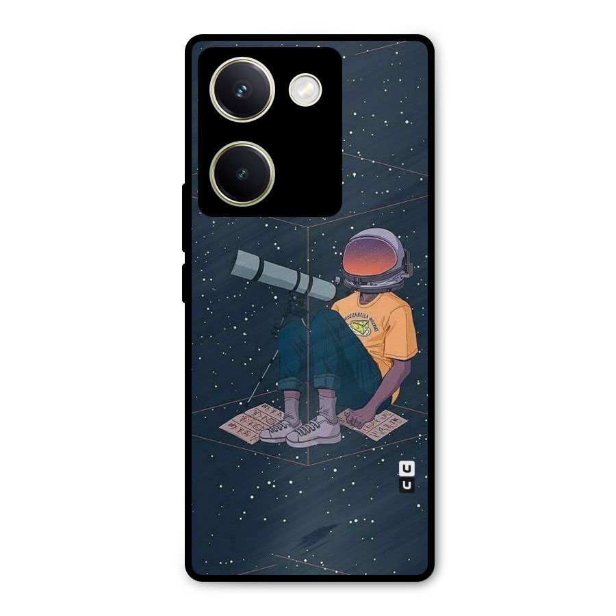 AstroNOT Metal Back Case for Vivo Y200 Pro