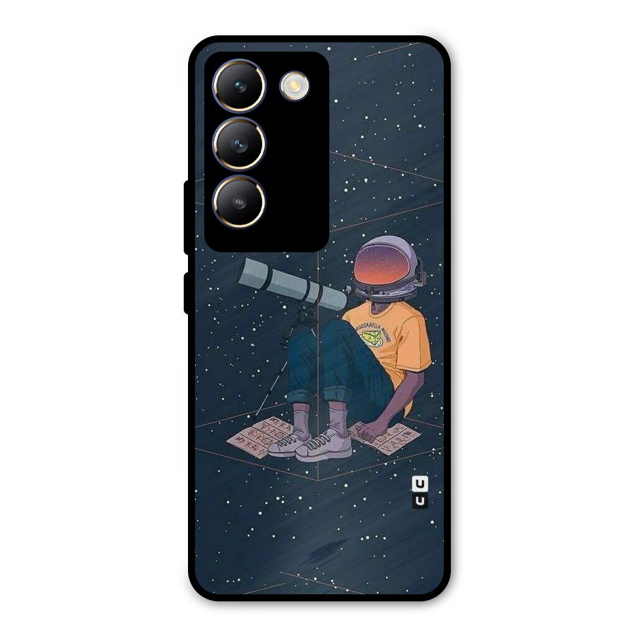 AstroNOT Metal Back Case for Vivo Y200e