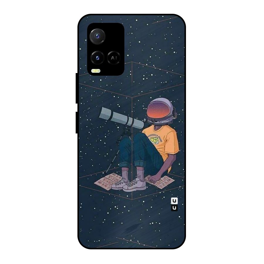 AstroNOT Metal Back Case for Vivo Y21T