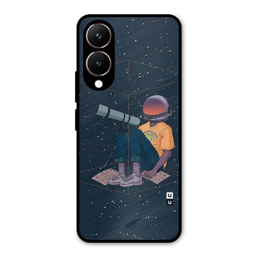 AstroNOT Metal Back Case for Vivo Y28