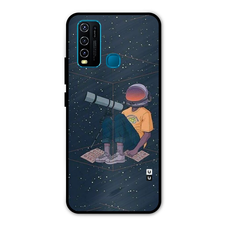AstroNOT Metal Back Case for Vivo Y30