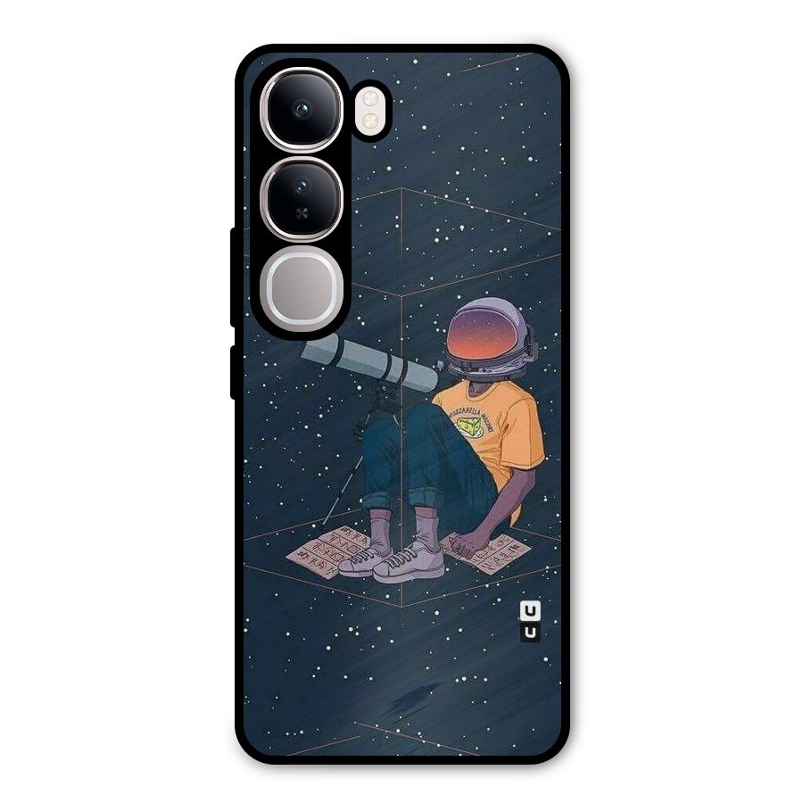 AstroNOT Metal Back Case for Vivo Y300