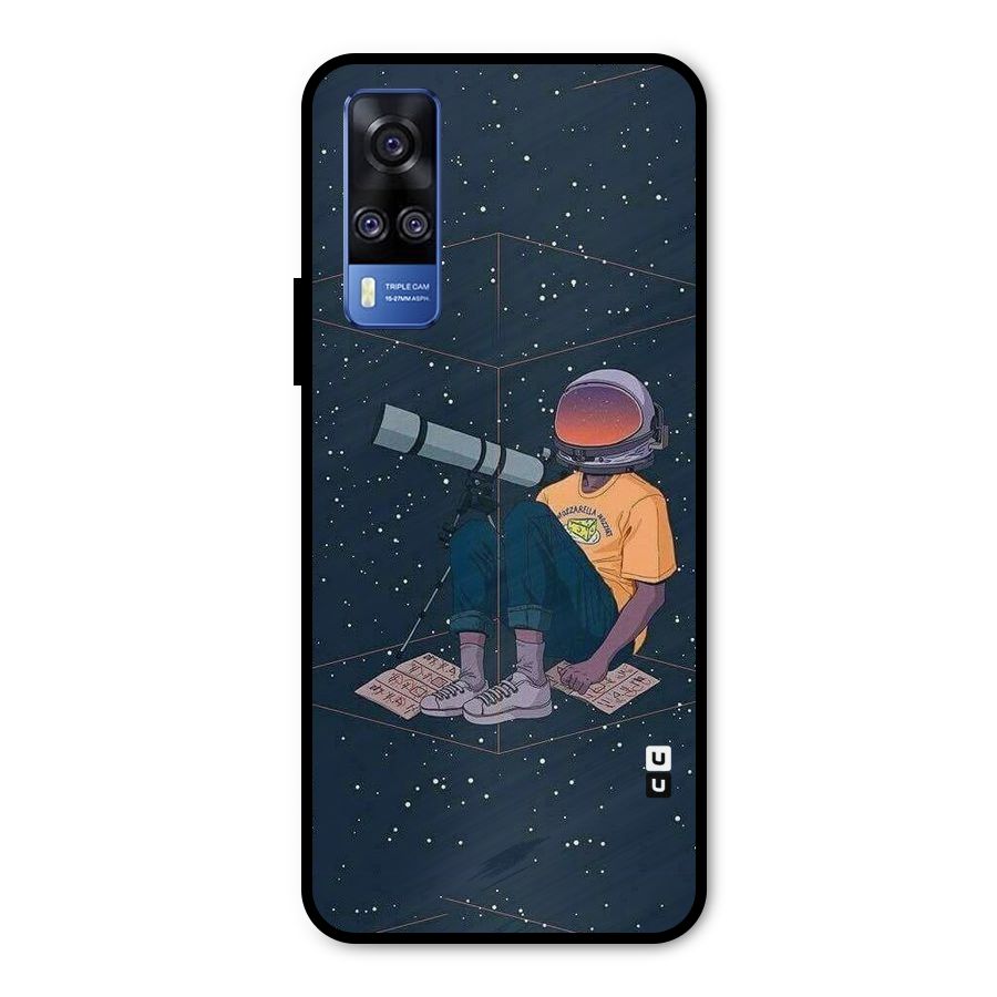 AstroNOT Metal Back Case for Vivo Y31