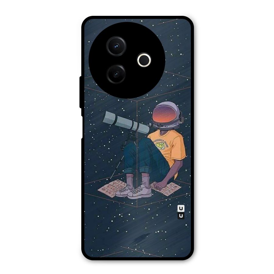 AstroNOT Metal Back Case for Vivo Y39