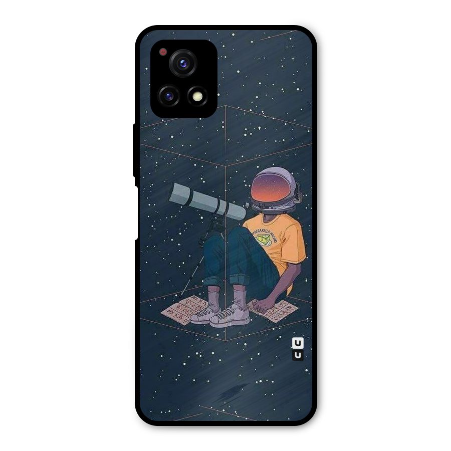 AstroNOT Metal Back Case for Vivo Y72 5G