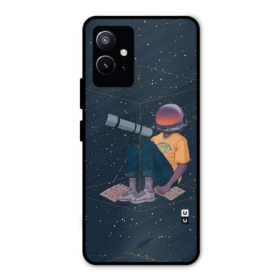 AstroNOT Metal Back Case for Vivo Y75 5G
