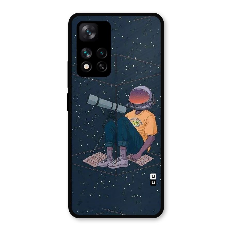 AstroNOT Metal Back Case for Xiaomi 11i Hypercharge 5G