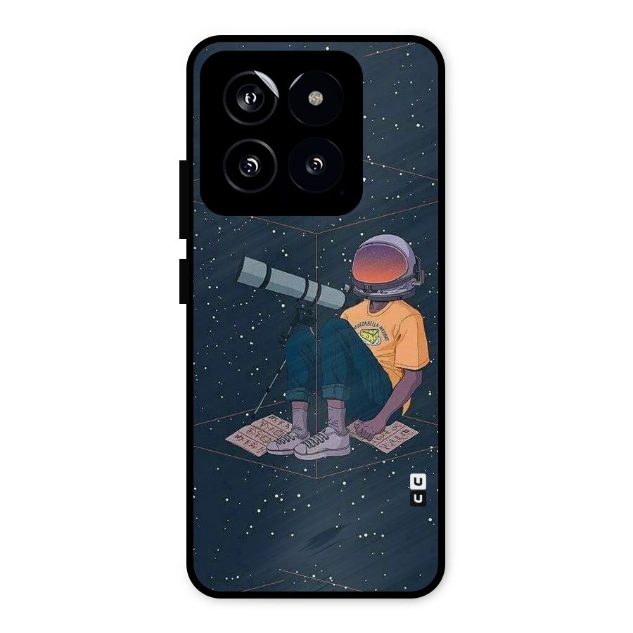 AstroNOT Metal Back Case for Xiaomi 14