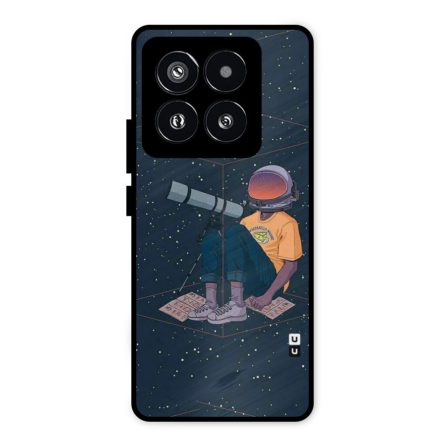 AstroNOT Metal Back Case for Xiaomi 14 Pro