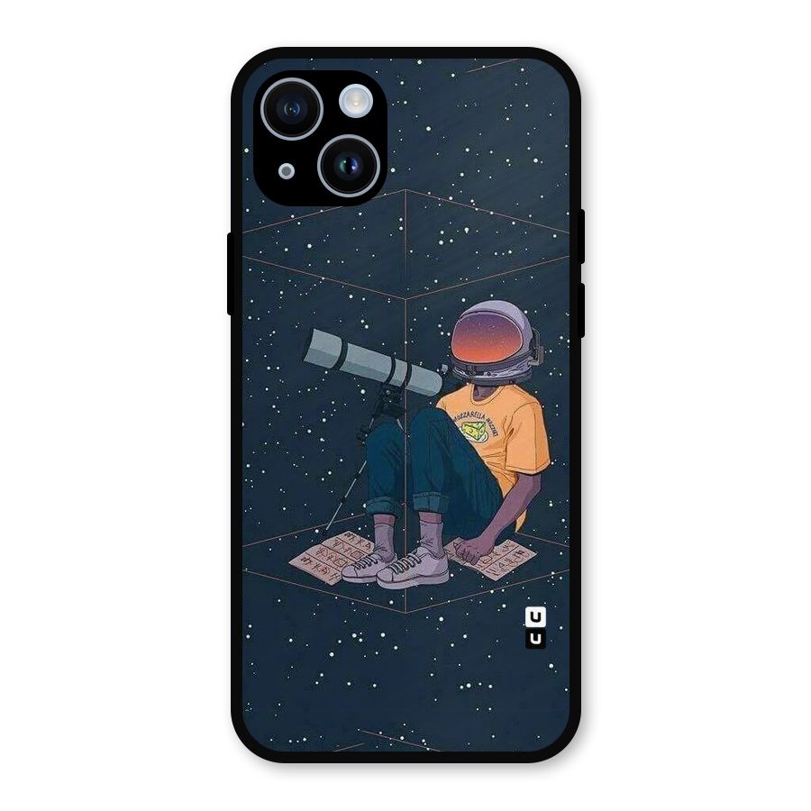 AstroNOT Metal Back Case for iPhone 14