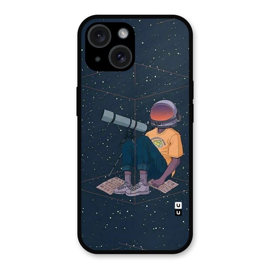 AstroNOT Metal Back Case for iPhone 15