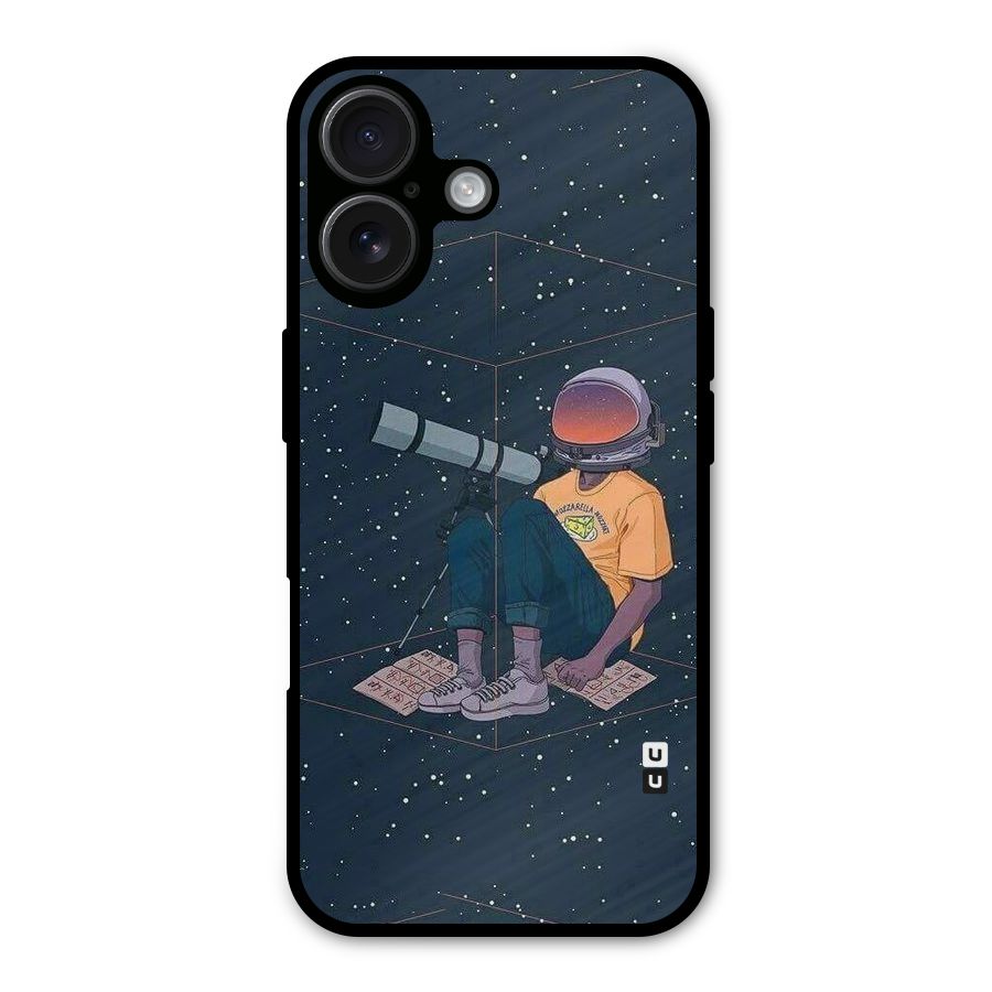 AstroNOT Metal Back Case for iPhone 16