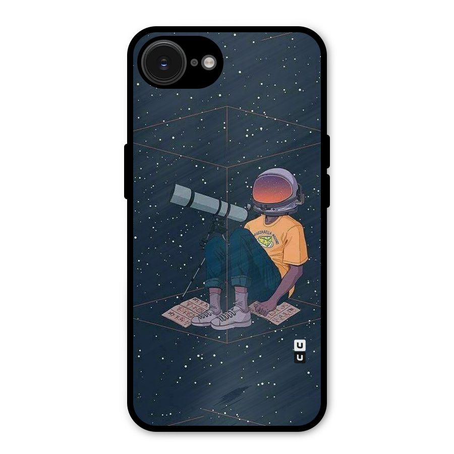 AstroNOT Metal Back Case for iPhone 16e