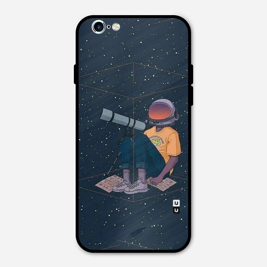 AstroNOT Metal Back Case for iPhone 6 6s