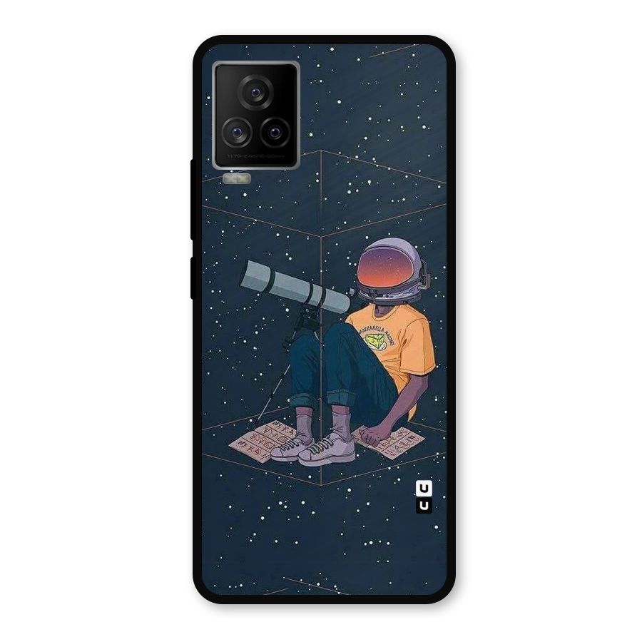 AstroNOT Metal Back Case for iQOO 7 Legend 5G