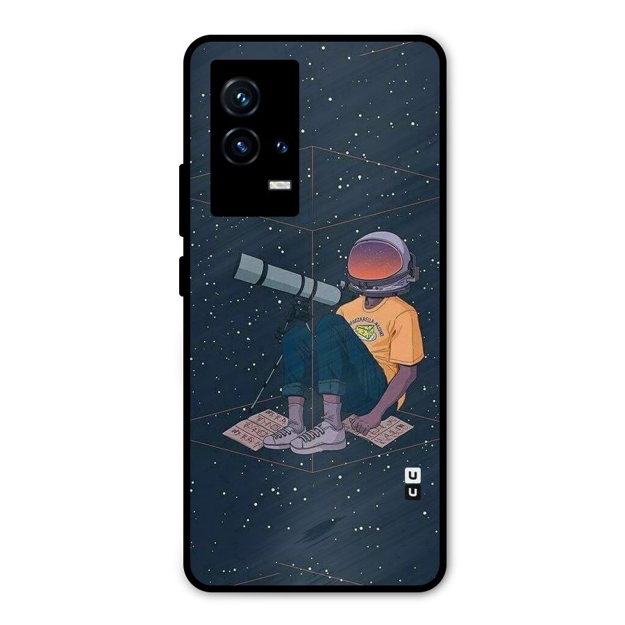 AstroNOT Metal Back Case for iQOO 9 5G