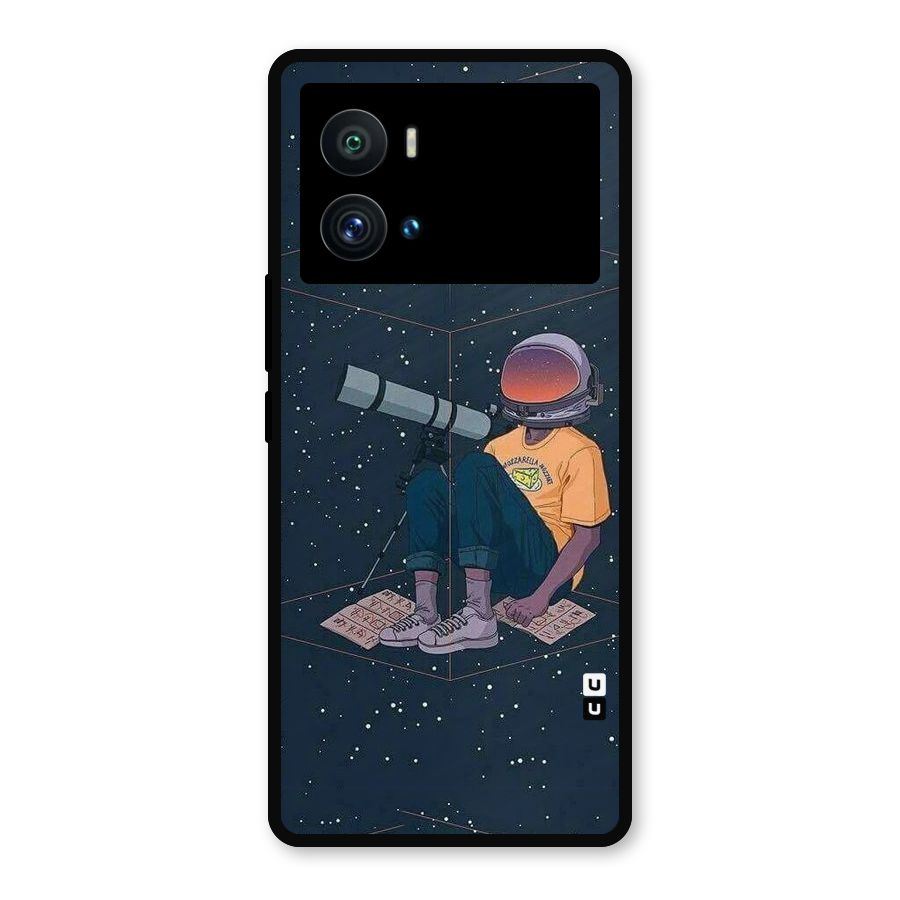 AstroNOT Metal Back Case for iQOO 9 Pro