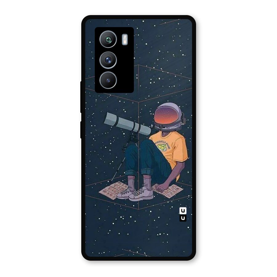 AstroNOT Metal Back Case for iQOO 9 SE