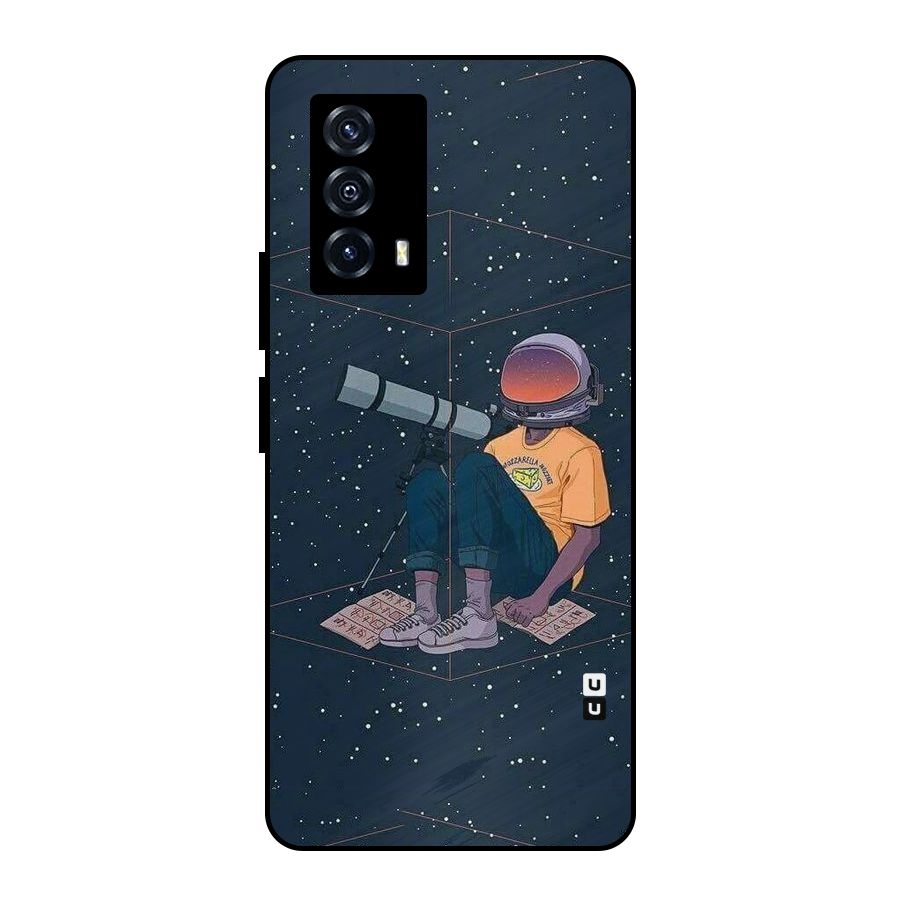 AstroNOT Metal Back Case for iQOO Z5