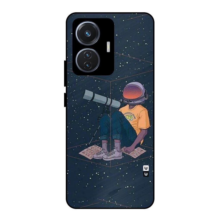 AstroNOT Metal Back Case for iQOO Z6 44W