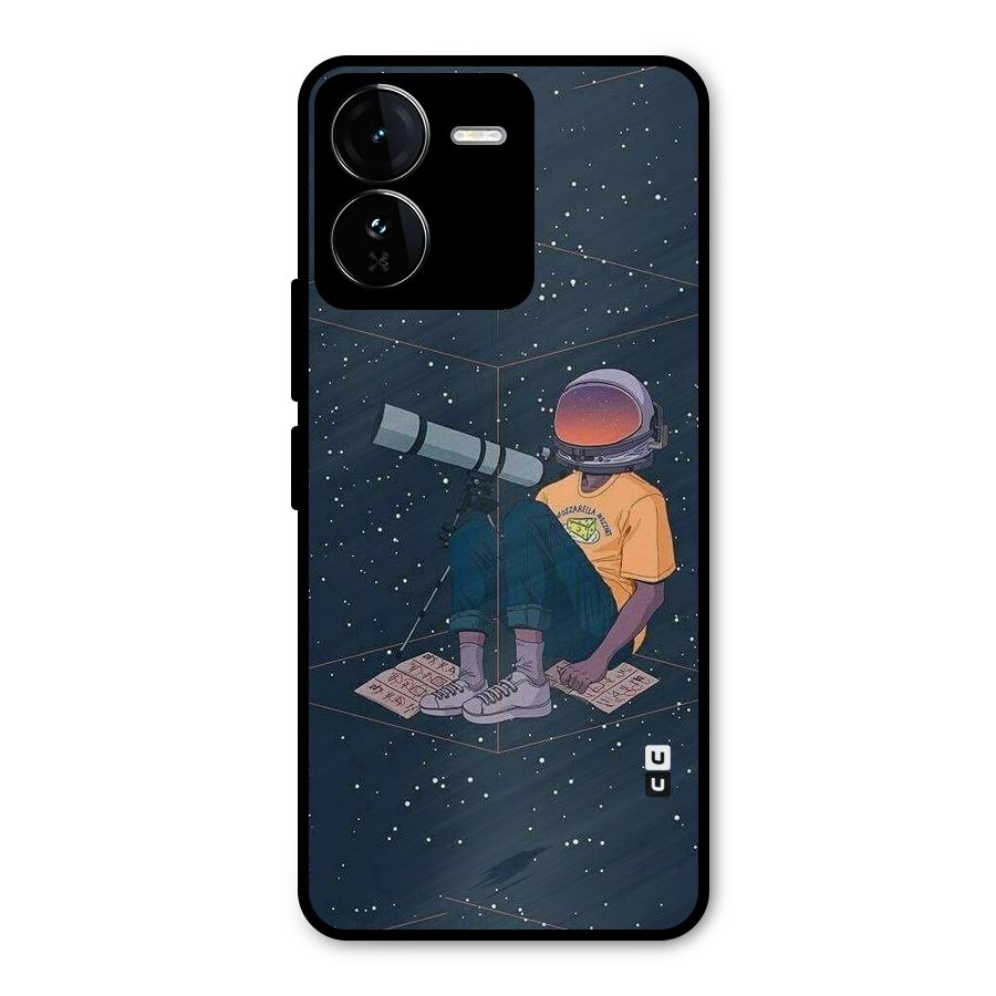 AstroNOT Metal Back Case for iQOO Z9