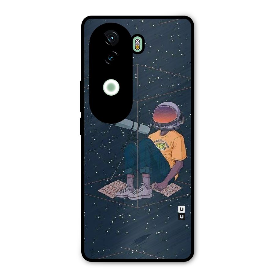 AstroNOT Metal Back Case for iQOO Z9s
