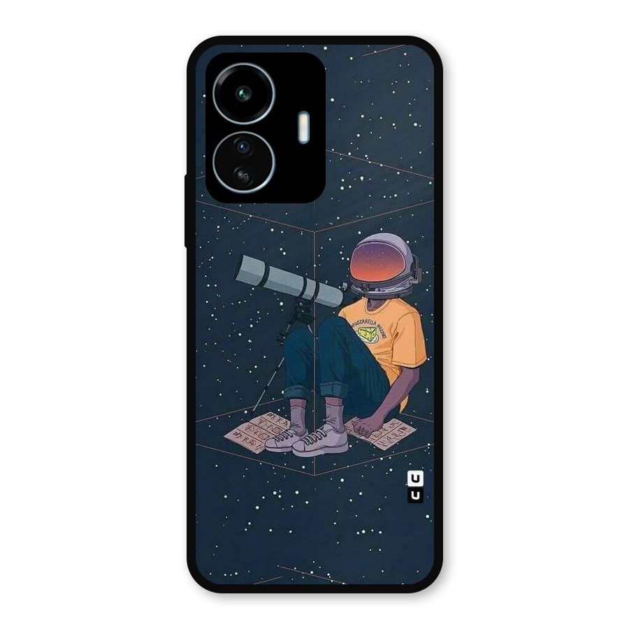 AstroNOT Metal Back Case for vivo iQOO Z6 Lite 5G