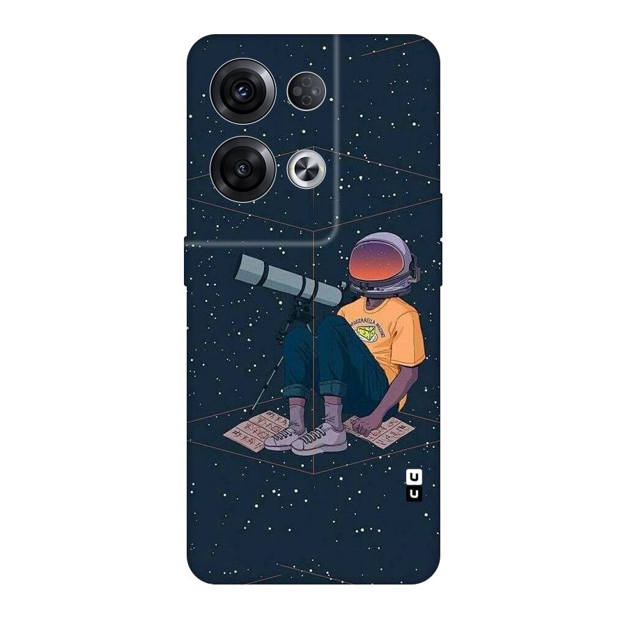 AstroNOT Original Polycarbonate Back Case for Oppo Reno8 Pro 5G