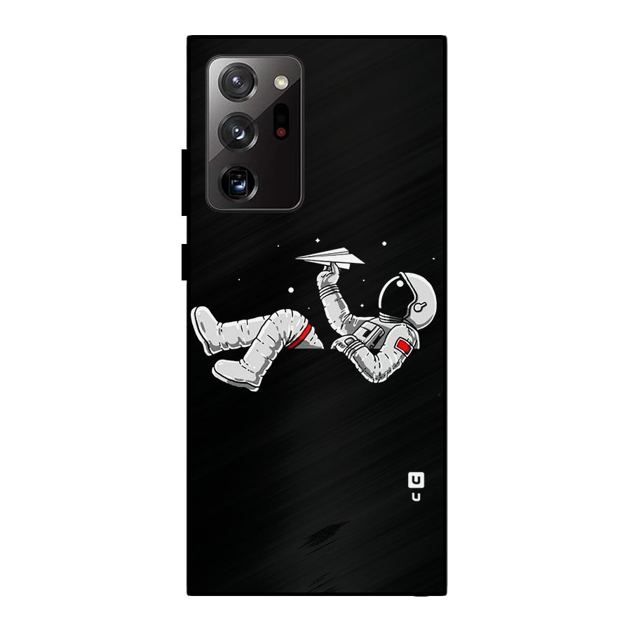 Astronaut Aeroplane Metal Back Case for Galaxy Note 20 Ultra 5G