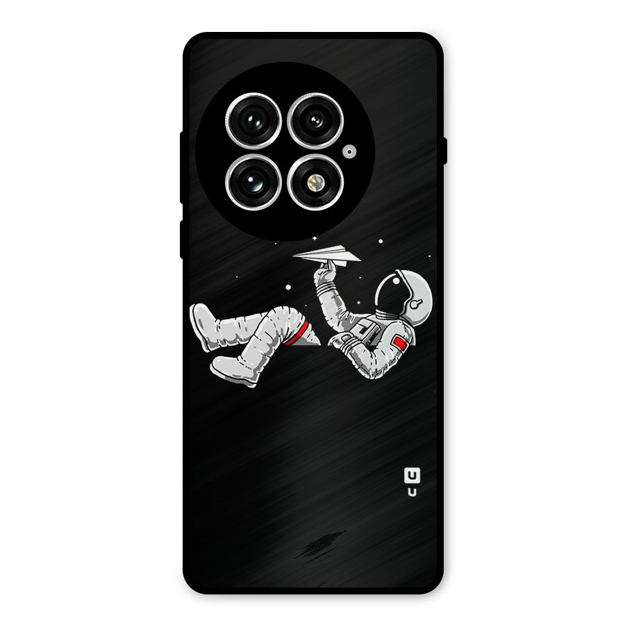 Astronaut Aeroplane Metal Back Case for OnePlus 13