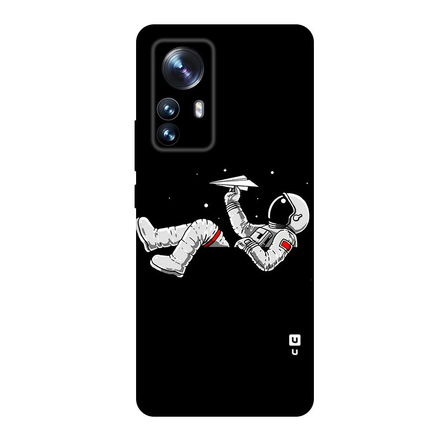 Astronaut Aeroplane Original Polycarbonate Back Case for Xiaomi 12 Pro