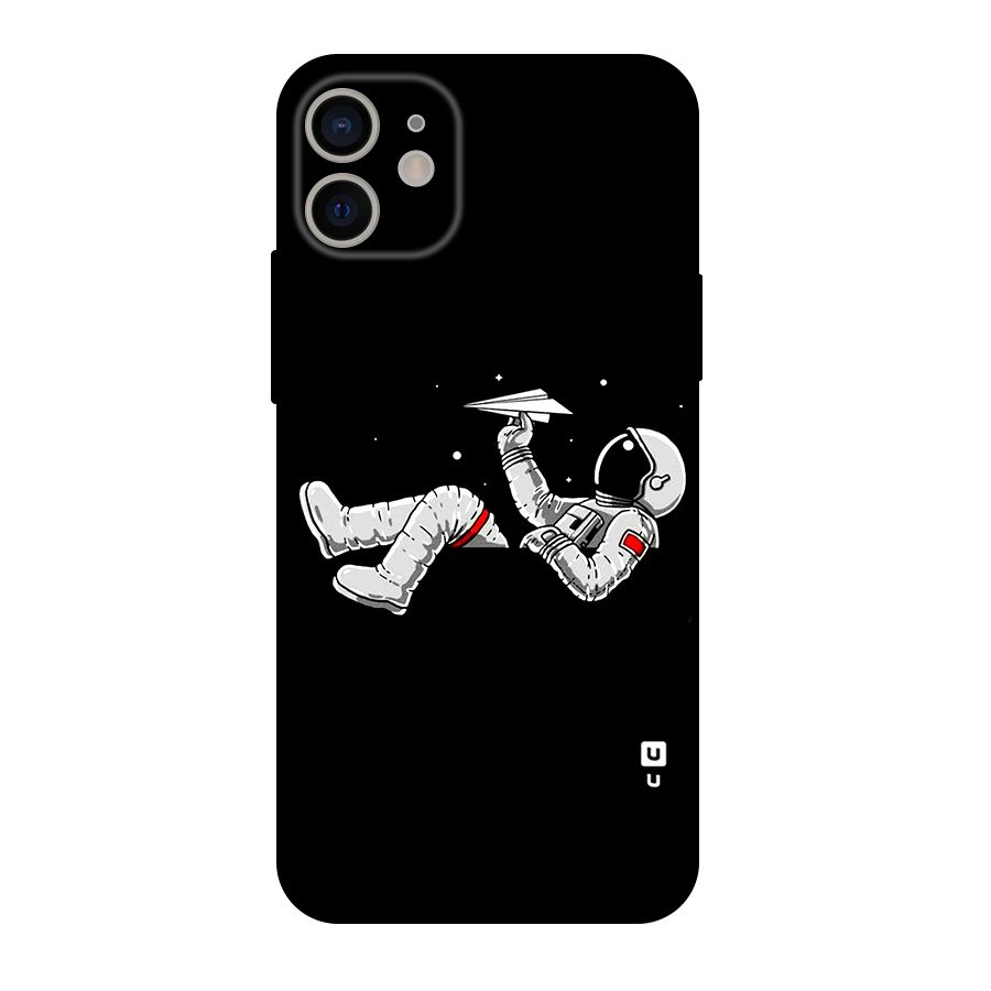 Astronaut Aeroplane Original Polycarbonate Back Case for iPhone 11