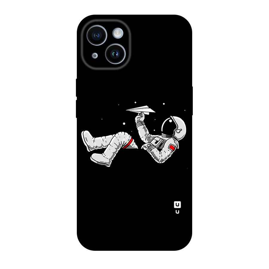 Astronaut Aeroplane Original Polycarbonate Back Case for iPhone 14