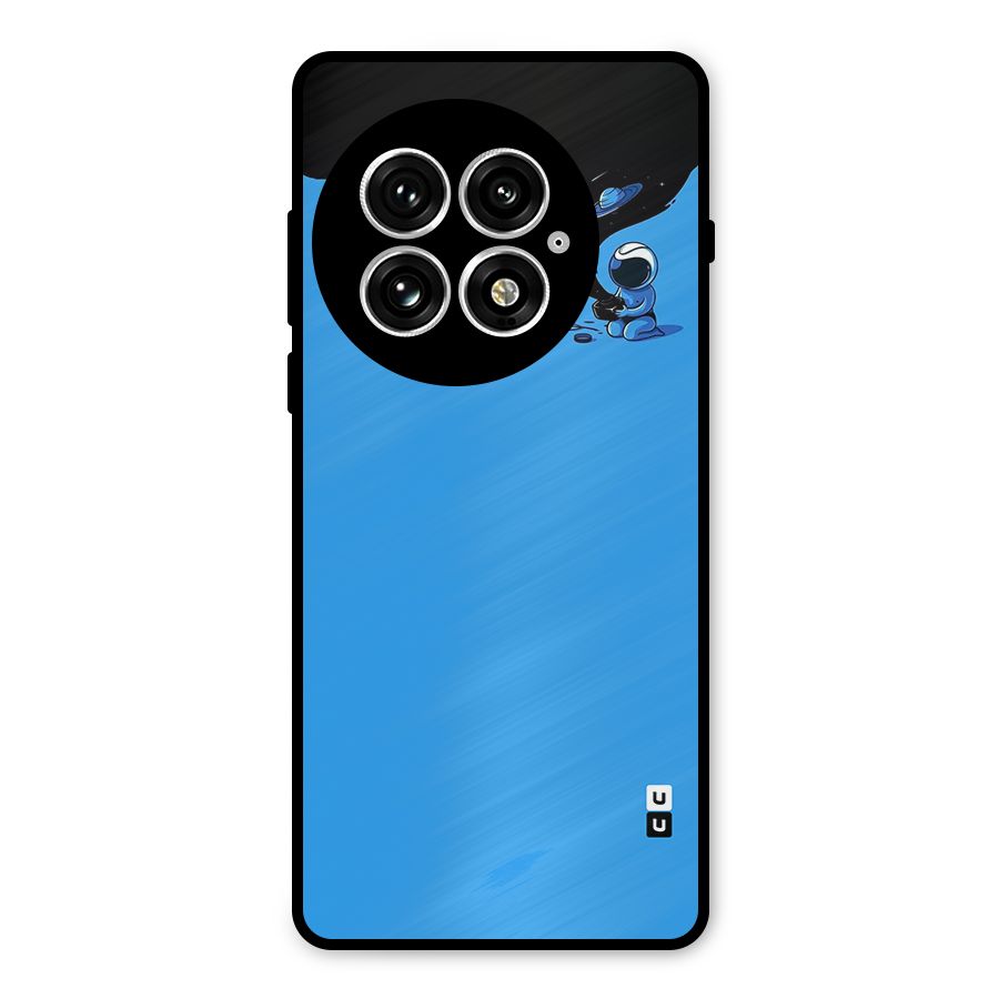 Astronaut Creativity Paint Sky Metal Back Case for OnePlus 13