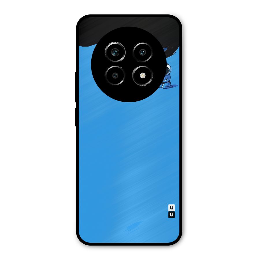 Astronaut Creativity Paint Sky Metal Back Case for Realme 13 Pro
