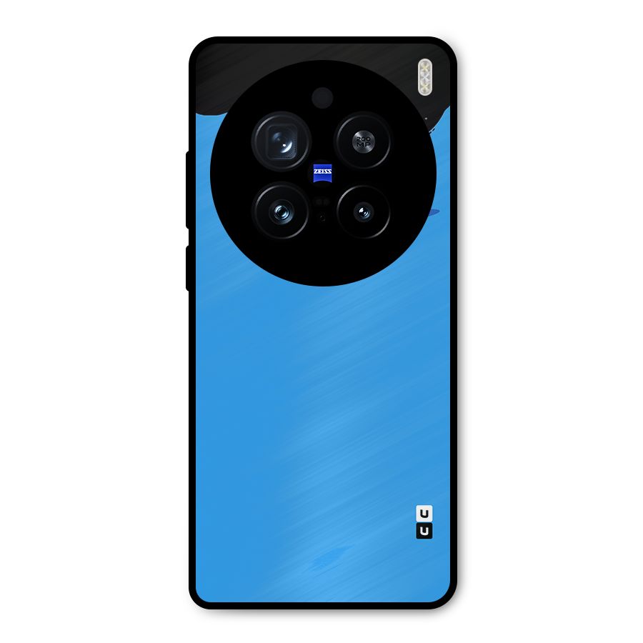 Astronaut Creativity Paint Sky Metal Back Case for Vivo X200 Pro