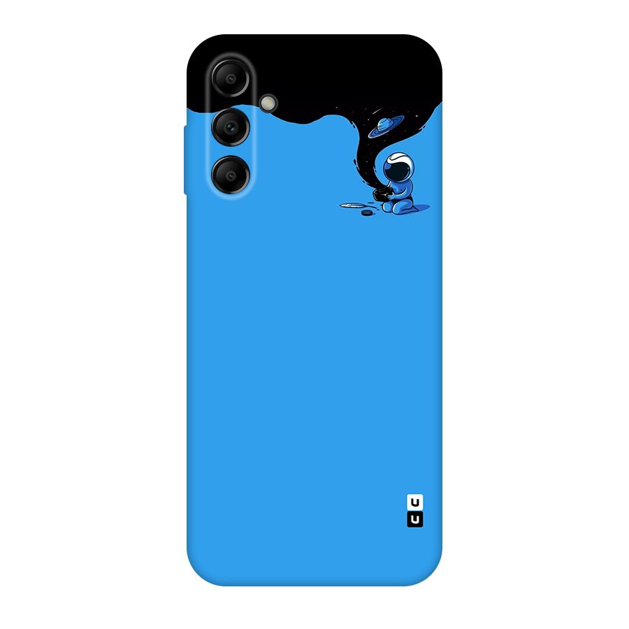Astronaut Creativity Paint Sky Original Polycarbonate Back Case for Galaxy A14 5G
