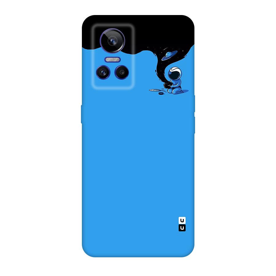 Astronaut Creativity Paint Sky Original Polycarbonate Back Case for Realme GT Neo 3