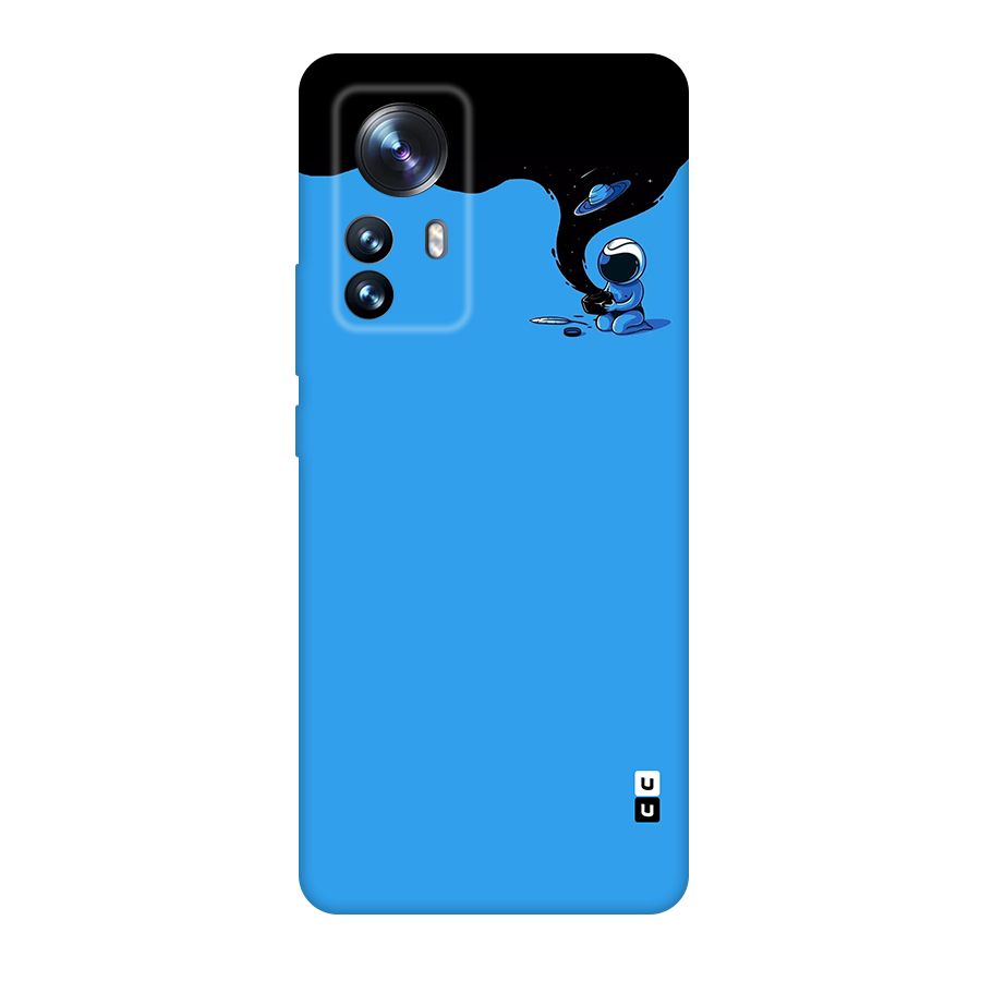 Astronaut Creativity Paint Sky Original Polycarbonate Back Case for Xiaomi 12 Pro