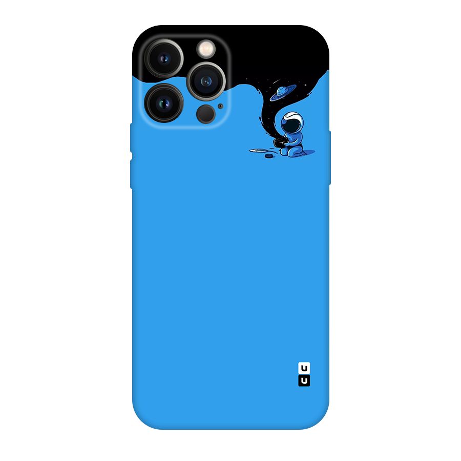 Astronaut Creativity Paint Sky Original Polycarbonate Back Case for iPhone 13 Pro Max