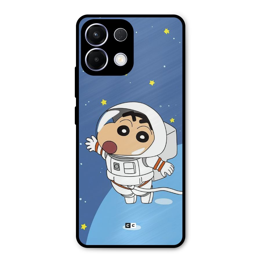 Astronaut Shinchan Metal Back Case for Oppo K13