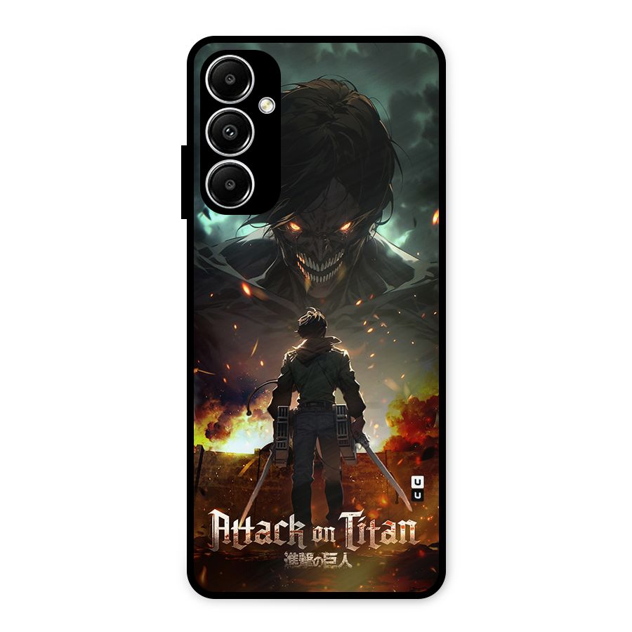 Atack On Titan Metal Back Case for Galaxy A05s