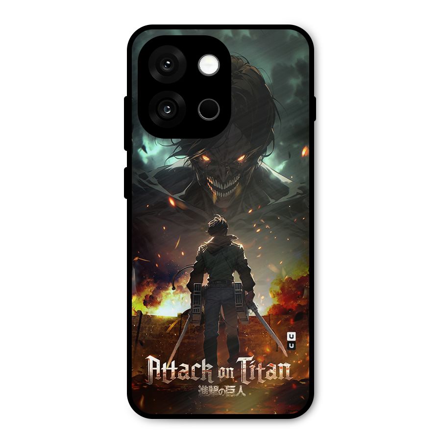 Atack On Titan Metal Back Case for OnePlus 13s