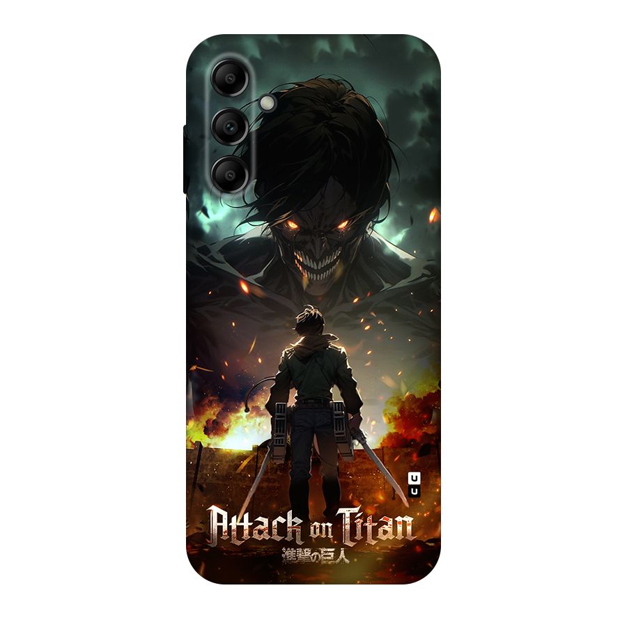 Atack On Titan Original Polycarbonate Back Case for Galaxy A14 5G