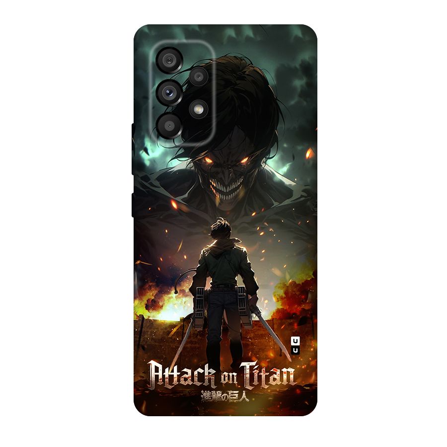 Atack On Titan Original Polycarbonate Back Case for Galaxy A53 5G