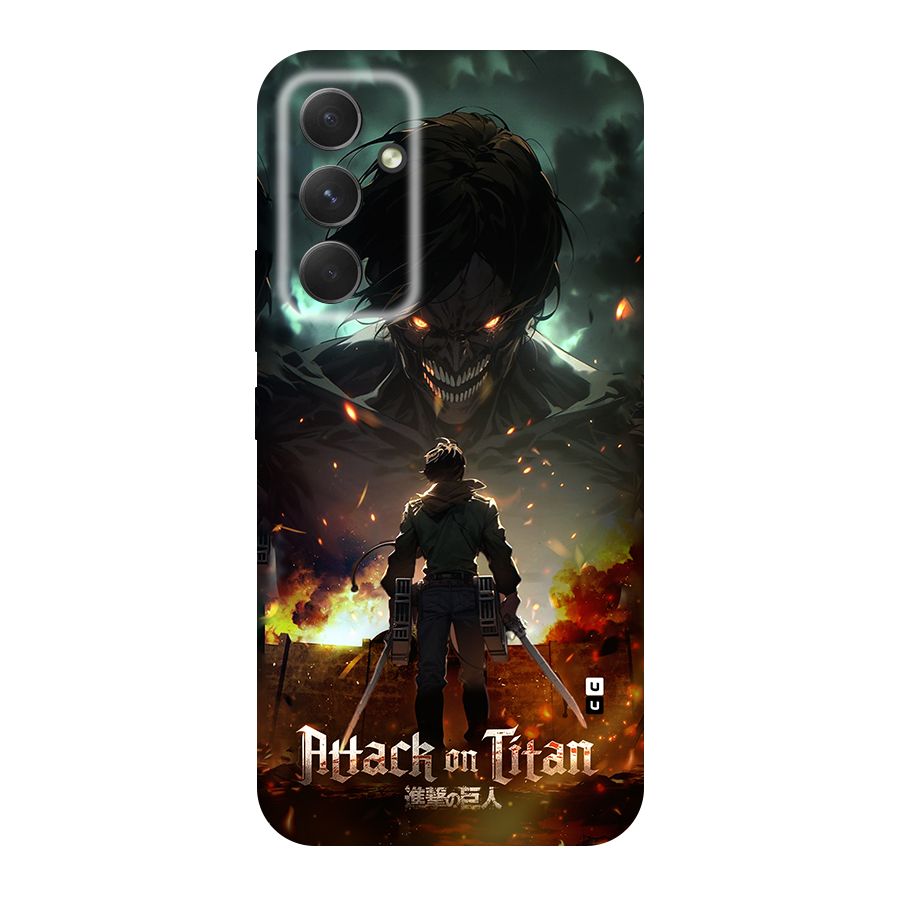 Atack On Titan Original Polycarbonate Back Case for Galaxy A54