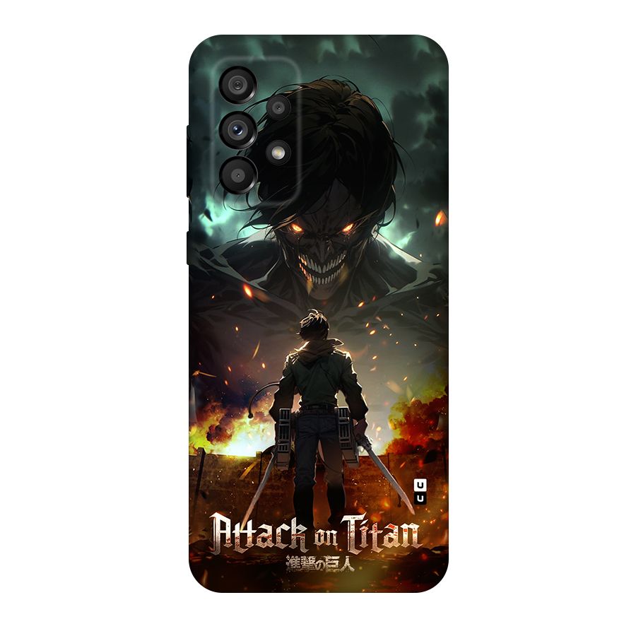Atack On Titan Original Polycarbonate Back Case for Galaxy A73 5G