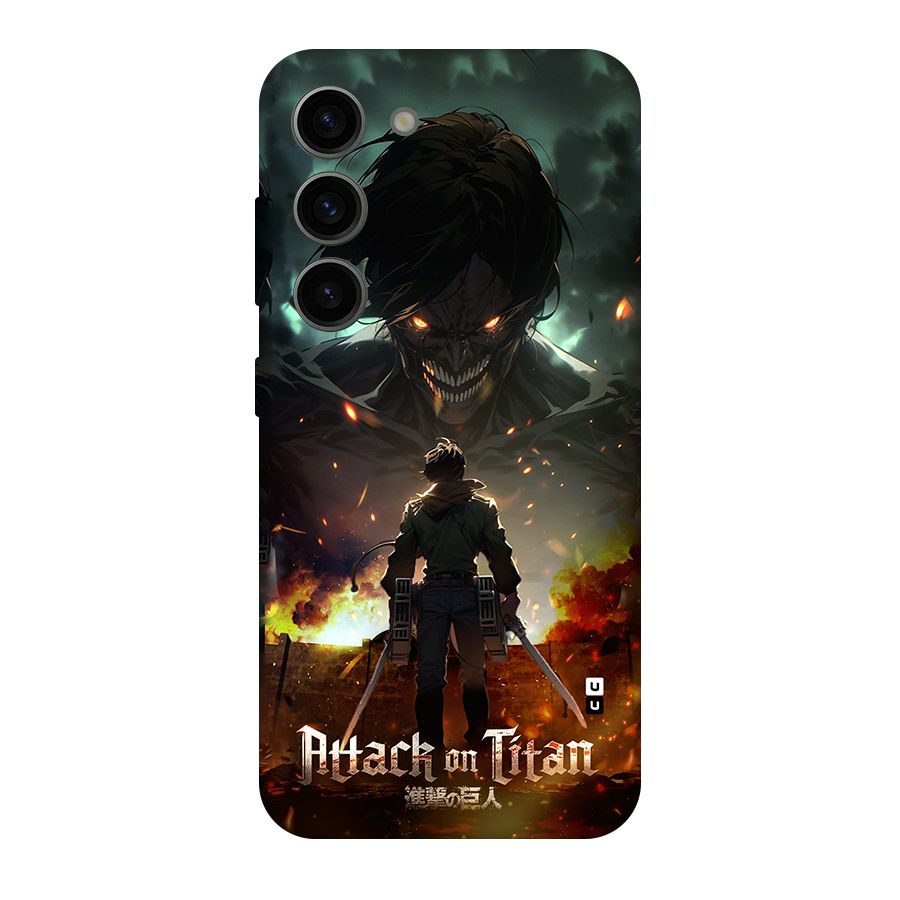 Atack On Titan Original Polycarbonate Back Case for Galaxy S23