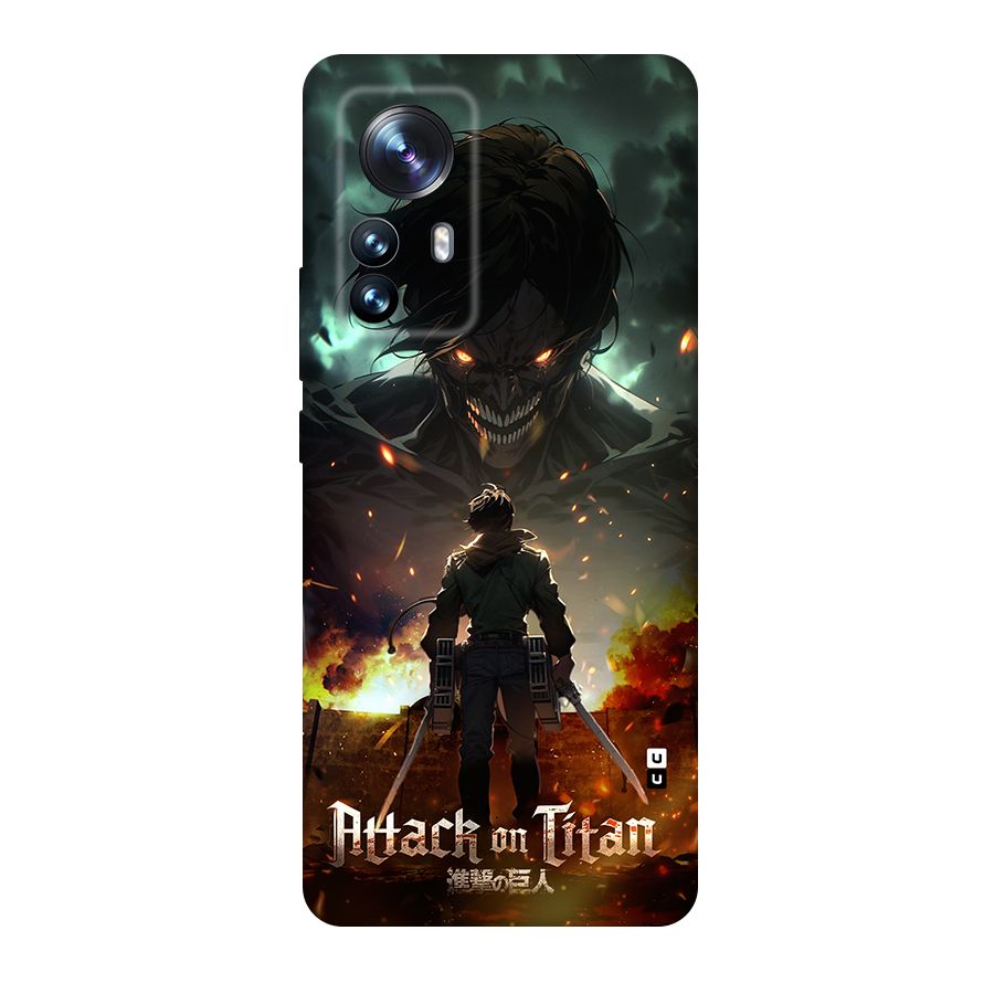 Atack On Titan Original Polycarbonate Back Case for Xiaomi 12 Pro