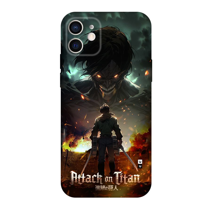 Atack On Titan Original Polycarbonate Back Case for iPhone 12